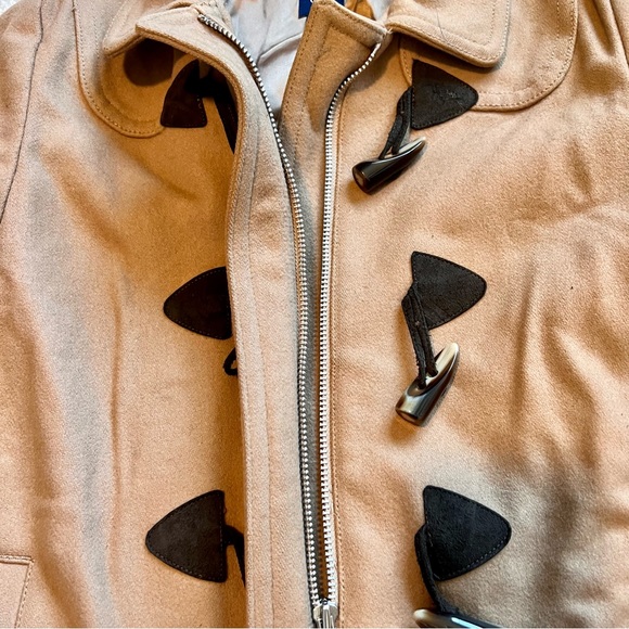 GAP Wool Blend Toggle/Zip Pea Coat—SZ. Medium - Picture 17 of 17